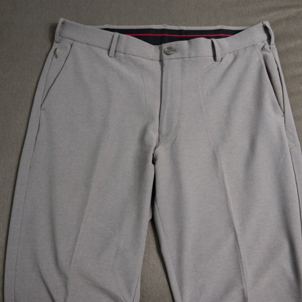 Van Heusen Flex 36/32 Grey Pant